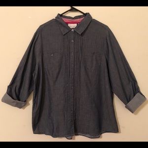 Avenue women’s button down blouse size 18/20